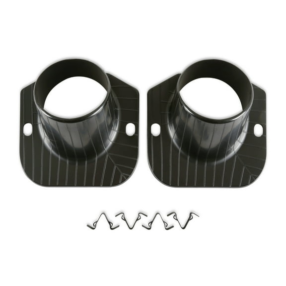 Scott Drake C5ZZ-18490-A Defroster Ducts & Clips