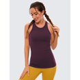 thumbnail image 2 of Remera CRZ YOGA Butterluxe sin mangas con espalda nadadora y cuello alto Talle S, 2 of 5