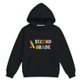 thumbnail image 4 of Mercatoo Fifth Grade Boys Hoodie Sweatshirts Graphic Cute Oversize Hooded Pullover Shirts Girls 𝐁ack to School Clothes, 4 of 4