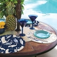 thumbnail image 7 of CounterArt "Beachy Birds" 4-Pack Round Reversible Plastic Tabletop Placemats, 7 of 7
