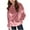 Pink, variant on Ulanda Girl's Velvet Hoodie Oversized Plush Velour Pullover Tops Comfy Soft Hop Swag Long Sleeve Warm Casual Sweatshirt (Red, 10-11 Years)
