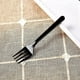 thumbnail image 5 of 100pcs Black Plastic Forks, 5 of 5