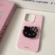 thumbnail image 4 of Funda de teléfono Kawaii Sanrio Hello Kitty para Iphone 15/14/13/12/11 Pro Max, funda protectora de teléfono de Anime de dibujos animados, accesorios anticaídas, 4 of 4
