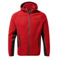 thumbnail image 1 of Craghoppers - Forro Polar Mannix para Hombre (Rojo Siracha Jaspeada), 1 of 2