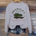 thumbnail image 1 of Tree Farm Sweatshirt Fun Old Fashion Family Christmas Sweatshirt For Fall & Winter, 1 of 3