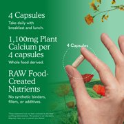 Garden of Life Vitamin Code Raw Calcium, 120 Vegetarian Capsules
