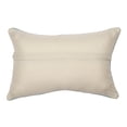 thumbnail image 2 of Liora Manne Marina Mums Indoor Outdoor Decorative Pillow Fuchsia, 2 of 5