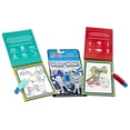 thumbnail image 4 of Melissa & Doug On the Go Water Wow! Activity Pad 3-Pack (Space, Sports, Occupations), 4 of 5