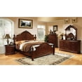 thumbnail image 7 of Bowery Hill Solid Wood 2-Drawer Nightstand in Brown Cherry Finish, 7 of 7