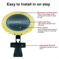 thumbnail image 4 of Tuya Smart Zigbee Rain Sensor with Light Detector Solar Operated Outdoor Waterproof Rain Detector Remote Control 2Pcs, 4 of 7
