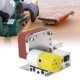 thumbnail image 5 of Mini Máquina De Correa, Amoladora De Escritorio, Lijadora De Correas Eléctricas, Salida 4500-9000r/min Con Banda Abrasiva De 10 Piezas Para Molienda De Piezas De Trabajo ANGGREK Descripción de la referencia, 5 of 5