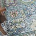 thumbnail image 6 of Nourison Global Vintage French Country Ivory Light Blue 5'3" x 7'6" Area Rug, (5' x 8'), 6 of 8