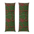 thumbnail image 1 of Fotbe Red Snake Funda para Almohada Corporal con Diseño, Funda de Microfibra Ultrasuave de 20x54 Pulgadas, Ropa de Cama Elegante, 1 of 7