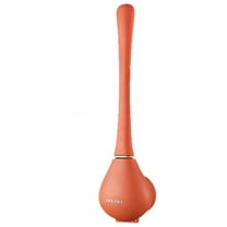 PRETXORVE Toilet Brush and Holder Set, Flexible Toilet Brush,Non Punching Toilet Brush, Dead Corner Cleaning Set