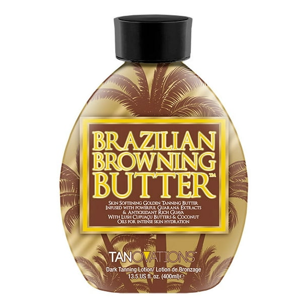 Tanovations Brazilian Browning Butter Tanning Lotion 13.5 oz Walmart