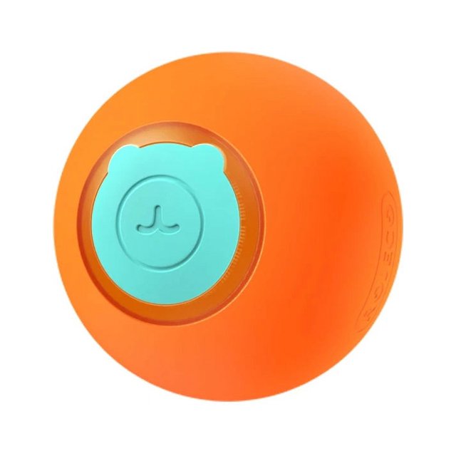 ROJECO Pet Toys Smart Interactive Cat Bouncing Ball Automatic Rolling Ball Training Self-moving Electric Toys Pet Accessories ShopWise Round