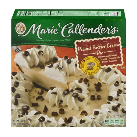 Marie Callender's Peanut Butter Cream Pie, 28.0 OZ