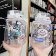 thumbnail image 4 of Calcomanías de taza de agua de dibujos animados Calcomanía de hervidor de refrigerador lindo (Cachorro de estrella) Tmvgtek Deportes Acuáticos, 4 of 5