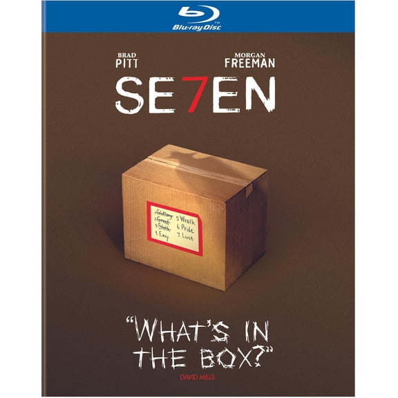 Se7En (Blu-ray), Drama, New Line Cinema