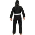 thumbnail image 3 of Tatami Fightwear Women's Estilo Black Label BJJ Gi - F2 - Black/Black, 3 of 7