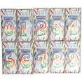 thumbnail image 2 of 10 Pieces Number Candles Stars, Birthday Candles Number, 0-9 Number Candles For Birthday Cakes, Party Decoration, 2 of 6
