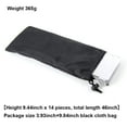 thumbnail image 4 of Yuarrent Estufa de protección contra el viento, portátil, plegable, a prueba de viento, mango de acero, Camping, Picnic, cocina, pantalla con bolsa de Estufas de camping 14 Platos Yuarrent OD022324-04, 4 of 6
