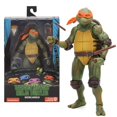 thumbnail image 4 of Ninja Turtle Anime Figure Neca 1990 Film Version Limited Edition Action Figurine Pvc Statue Action Figurine Boy Birthday Gifts 04, 4 of 5