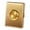 Gold, variant on Retro Metal Cigarette Case Box with Watch- Credit Card Holder Protective Security Wallet for Men and Women (Black9)