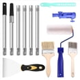 thumbnail image 1 of Multi-Angle Paint Brush Extender Paint Pole Extension Device Removable Extension Rod for High Ceiling, 1 of 7