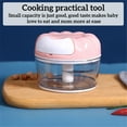 thumbnail image 3 of Manual Garlic Crusher Mini Vegetable Fruit Mincer Food Chopper Pepper Grinder Masher Handheld Press Tool, 3 of 9