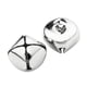 thumbnail image 1 of 2pcs Campana de collar de gato de perro de campana de 25 mm ruidoso - Acero inoxidable 316 - Viaje de campamento libre Zulema Campana de gato de acero inoxidable, 1 of 5