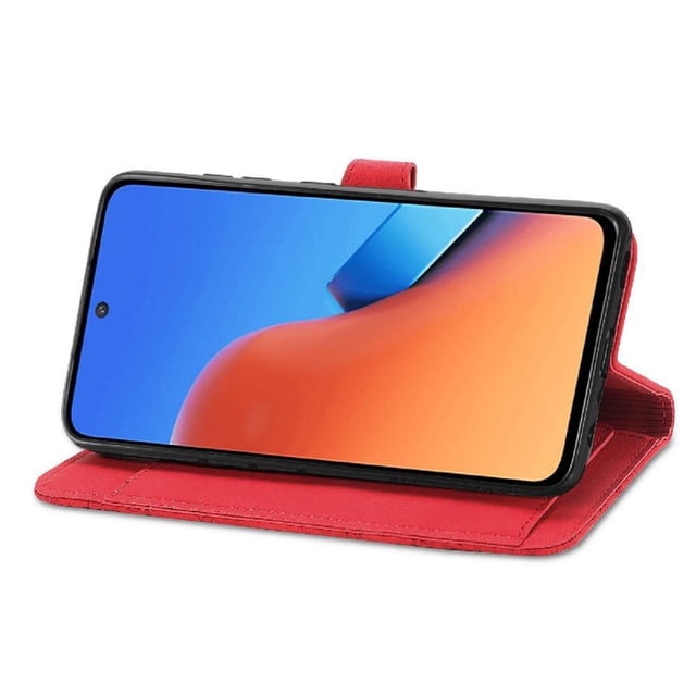 Funda billetera anti-golpes para GANGXUN Redmi 12 , ideal para día a día y trabajo