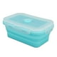 thumbnail image 5 of Contenedor plegable de silicona para almacenamiento de alimentos, resistente a altas temperaturas, apto para microondas, lonchera respetuosa con el medio ambiente, Bento Box, 1200 ml, azul, 5 of 14