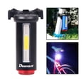 thumbnail image 3 of Luz, lámpara, 26 LED, recargable por USB, resistente al agua, 7 modos de iluminación negro Cola Luz trasera de bicicleta, 3 of 8