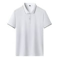 thumbnail image 1 of TIEVOSA Men's Advanced Ice Screen Eyes Fashion Short Sleeved Shirt, 1 of 7