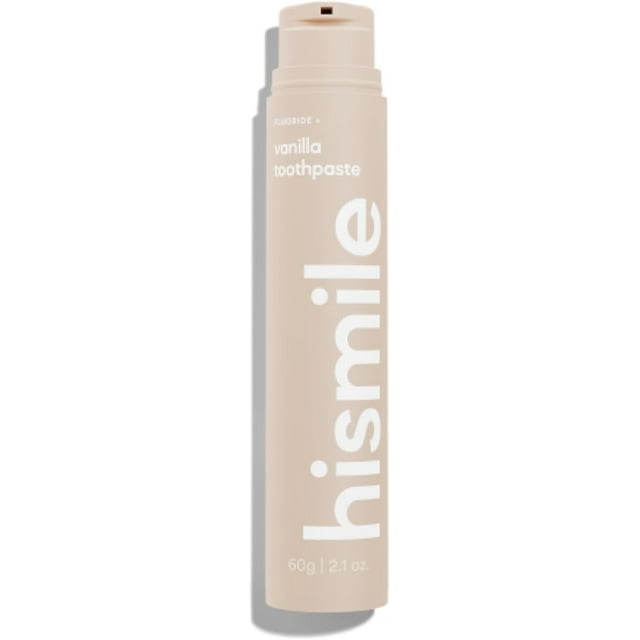 Pasta de dientes Hismile con sabor a vainilla con flúor 100 ml