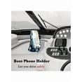 thumbnail image 2 of Boat Phone Mount, Suction Cup Boat Phone Holder Marine, Dashboard Universal Desk Waterproof Heavy Duty Holder for Boating Kayak Sailing Marine Marina for iPhone Samsung Google All Smartphones, 2 of 5