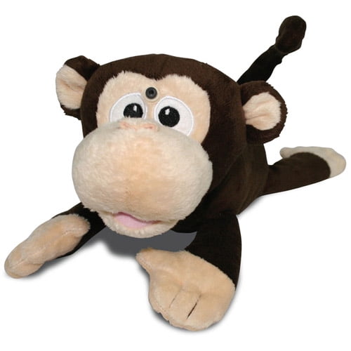 rolling laughing monkey toy