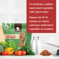 thumbnail image 4 of 5 lb Dehydrated Mixed Vegetables, Dried Bulk Vegetables, Vegetable Soup Mix Dried, All natural, Kosher, by Gourmanity, 4 of 8