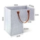 thumbnail image 5 of Kuymtek Almacenamiento para Escaleras en Forma L Organizador Cestas para Escaleras Estuche para Escaleras (gris Claro), 5 of 8