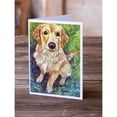 thumbnail image 2 of Golden Retriever Patience Greeting Cards and Envelopes Pack of 8, 2 of 2