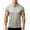 Green, variant on Golf Shirts For Men Short Sleeve Lapel Button Polos-Collared Texture Tops Casual Moisture Wicking Polos Shirt (XL, Gray)