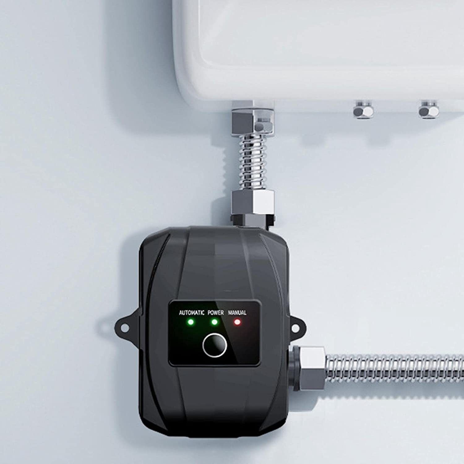 JIAN YA NA Pressure Booster Pump Portable Automatic Water Recirculating Pump for Shower