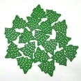 thumbnail image 5 of Gymnture 50Pcs Christmas Tree Wood Cutouts Green Wood Slices Crafts, 5 of 10