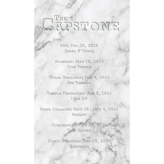 The Capstone, (Hardcover)