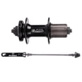 thumbnail image 1 of ZLight Lightweight Mountain Bike Hubs Front Hub 2 Bearing Rear Hub 4 Bearing For Performance Oriented Riders And Is Stable Black Back 100mm 135mm, 1 of 6