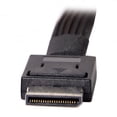 thumbnail image 4 of Chenyang CY U.2 SFF-8639 Cable PCI-E 3.0 M.2 M-key to Oculink SFF-8612 SFF-8611 Host Adapter for PCIe Nvme SSD 2260 Card, 4 of 7
