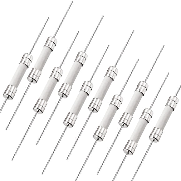 Unique Bargains Fil de Fusion Rapide en Céramique 6mm x 32mm 250V F25A, 10 Pcs