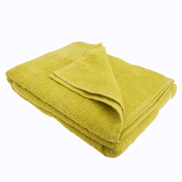 SOLS - Toalla de baño Modelo Island 100 (100 x 150cm) (Amarillo limón)