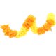 thumbnail image 4 of KAKOWELY Guirnalda de flores artificiales de caléndula para puerta con campana, decoración de Diwali, guirnalda de caléndula para el hogar, 4 of 5
